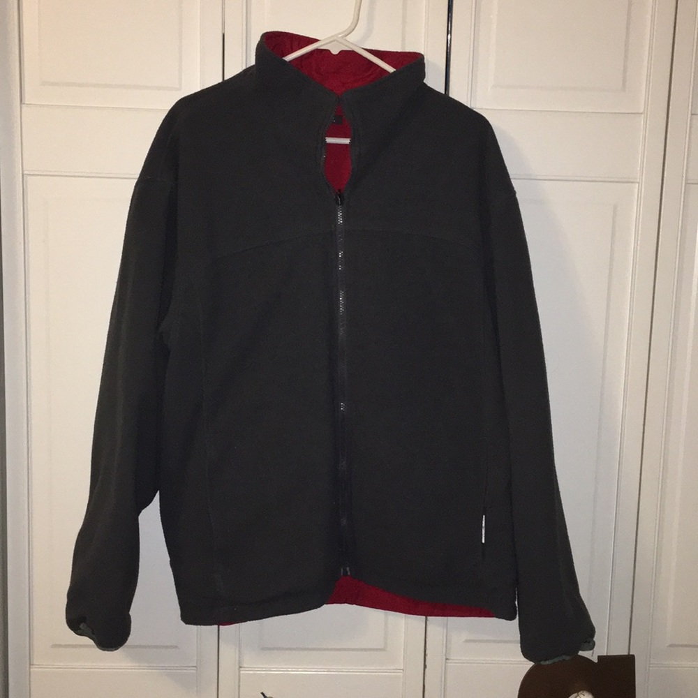 Reversible Fleece/Waterproof Jacket